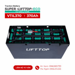 Ắc quy xe nâng LIFTTOP 48V - VTIL370 (370Ah)