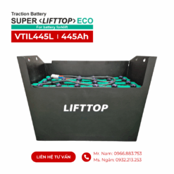 Ắc quy xe nâng LIFTTOP 48V - VTIL445L (445Ah)