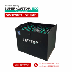 Ắc quy xe nâng LIFTTOP 80V - 5PzG700T