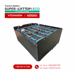 Ắc quy xe nâng LIFTTOP 72V - VTDX400M (400Ah)