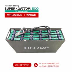 Ắc quy xe nâng LIFTTOP 24V - VTIL220ML (220Ah)