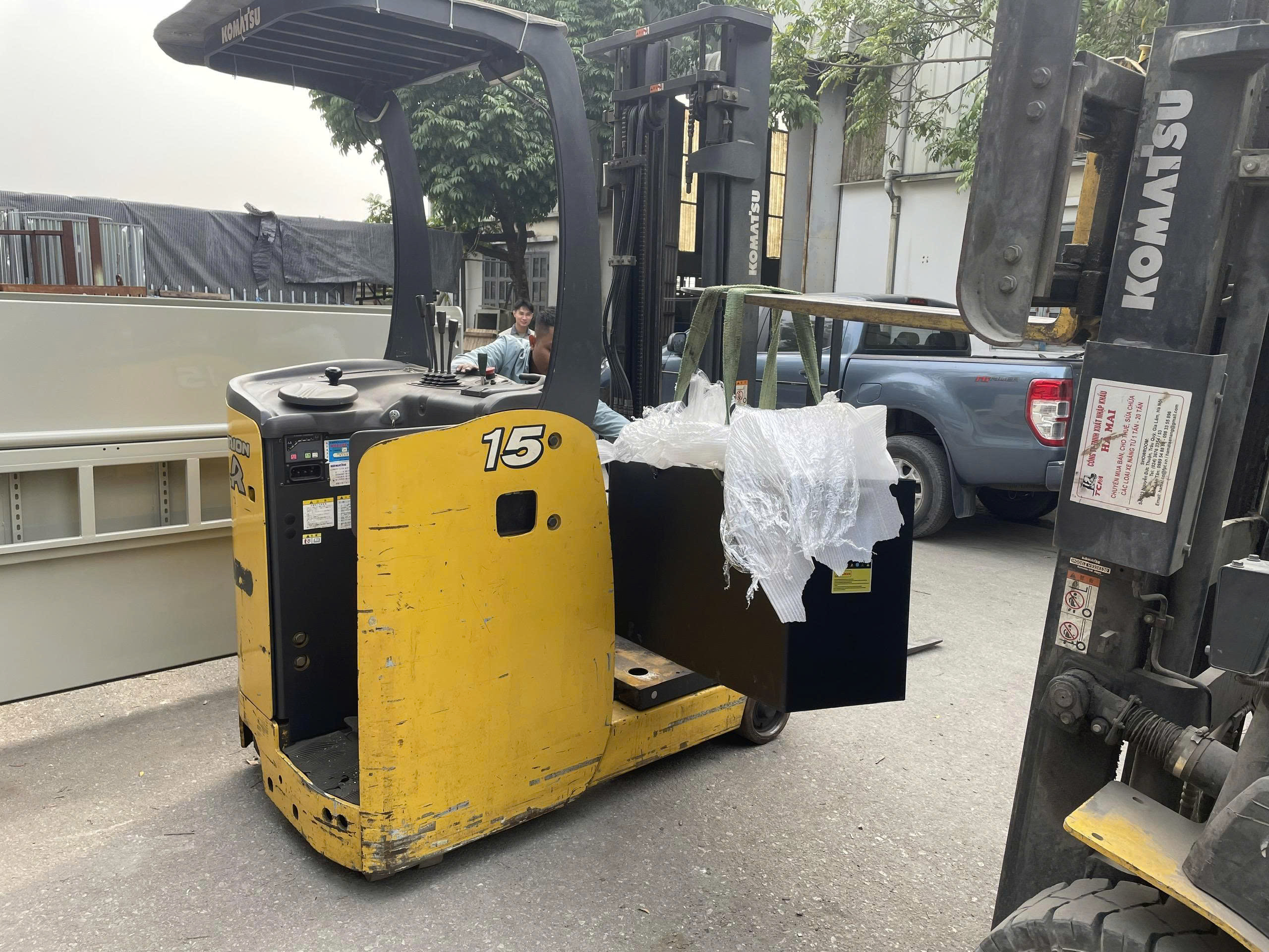 Ắc quy xe nâng LIFTTOP 48V - VTFL280 (280Ah) - Ảnh 3